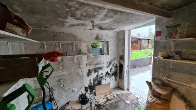 Expertise humidité Meyrueis